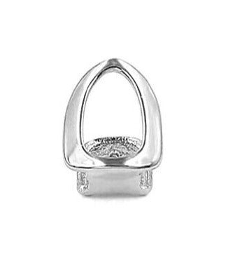 Silver Plated Open Face Cap Grillz
