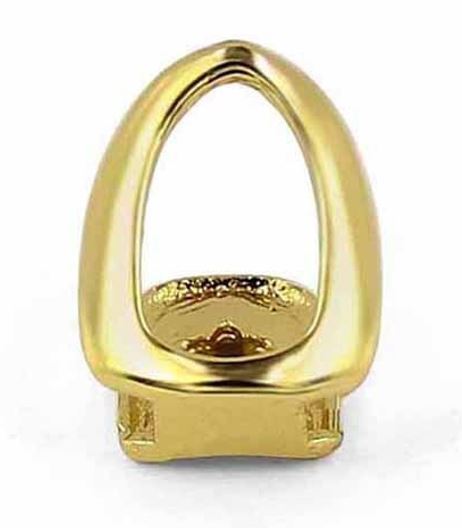 14K Gold Plated Open Face Cap Grillz