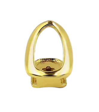 14K Gold Plated Open Face Cap Grillz